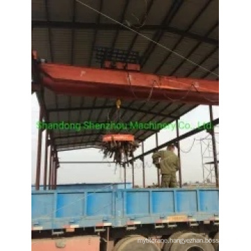 Customized Design QC Electromagnet Double Girder Overhead Crane 30t